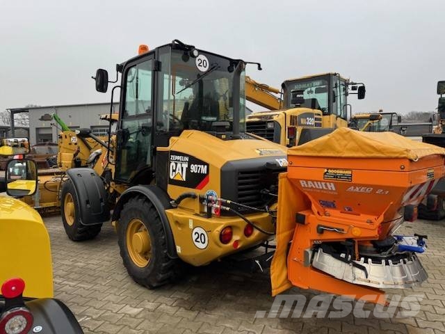CAT 907 M Cargadoras sobre ruedas