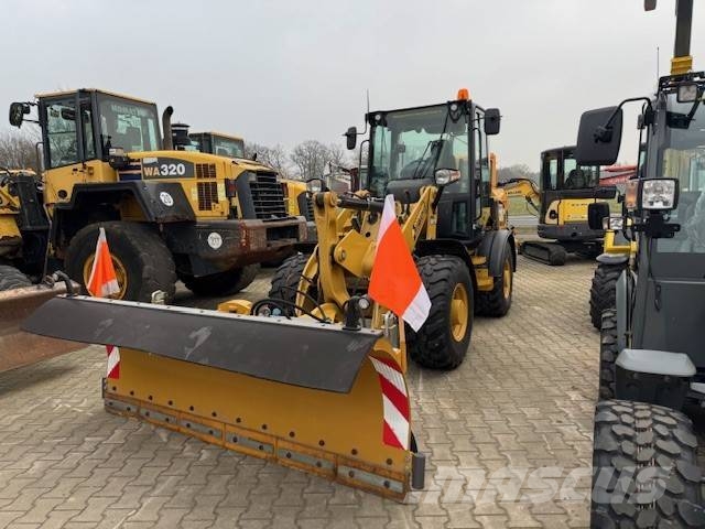 CAT 907 M Cargadoras sobre ruedas