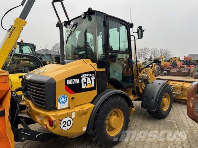CAT 907 M Cargadoras sobre ruedas