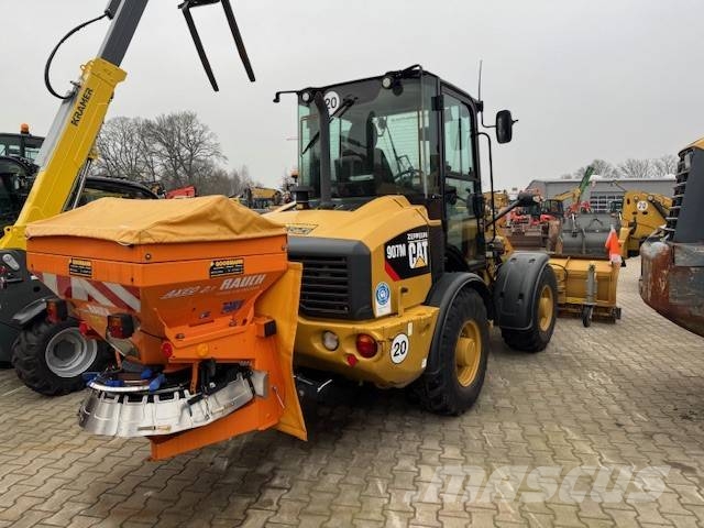 CAT 907 M Cargadoras sobre ruedas