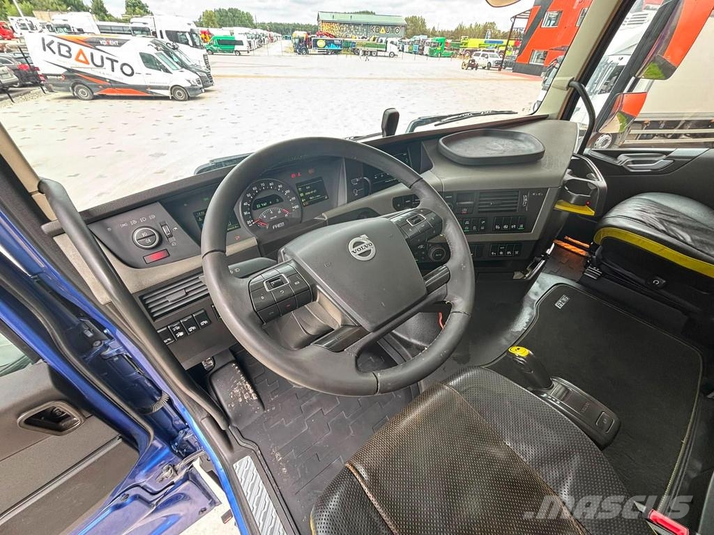 Volvo FH16 750 6x4 RETARDER / TANDEM AXLE LIFT / BIG AXL Damperli kamyonlar