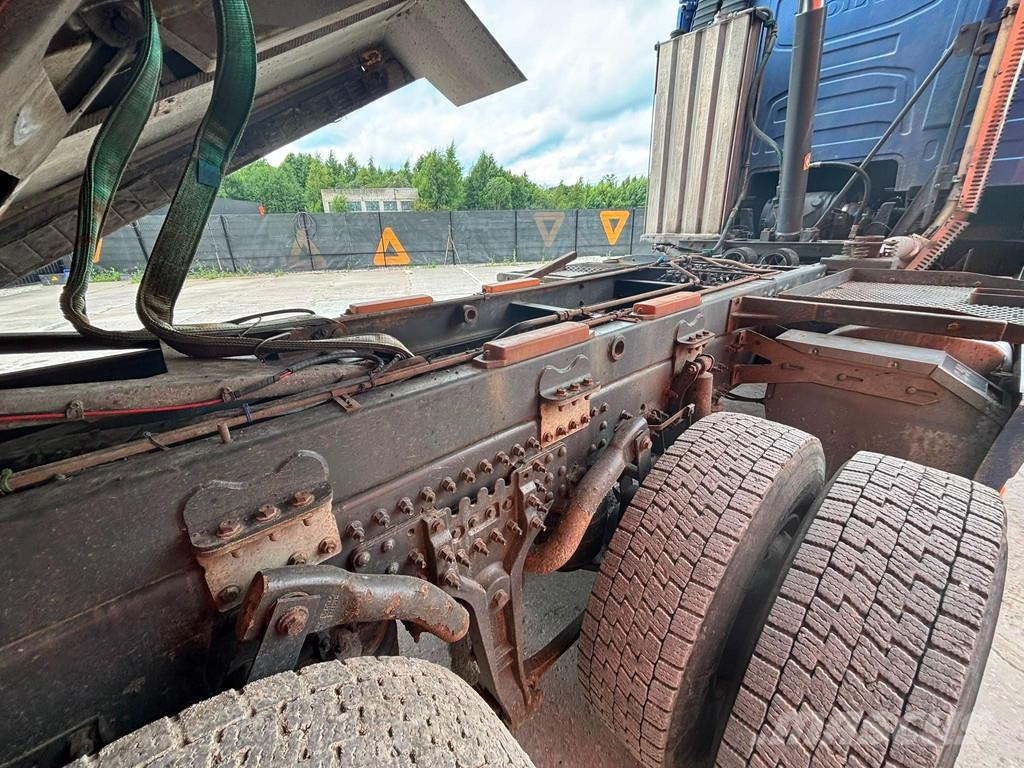 Volvo FH16 750 6x4 RETARDER / TANDEM AXLE LIFT / BIG AXL Damperli kamyonlar