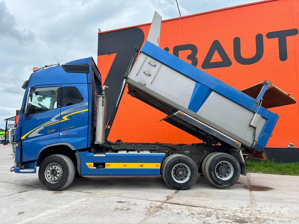 Volvo FH16 750 6x4 RETARDER / TANDEM AXLE LIFT / BIG AXL Damperli kamyonlar
