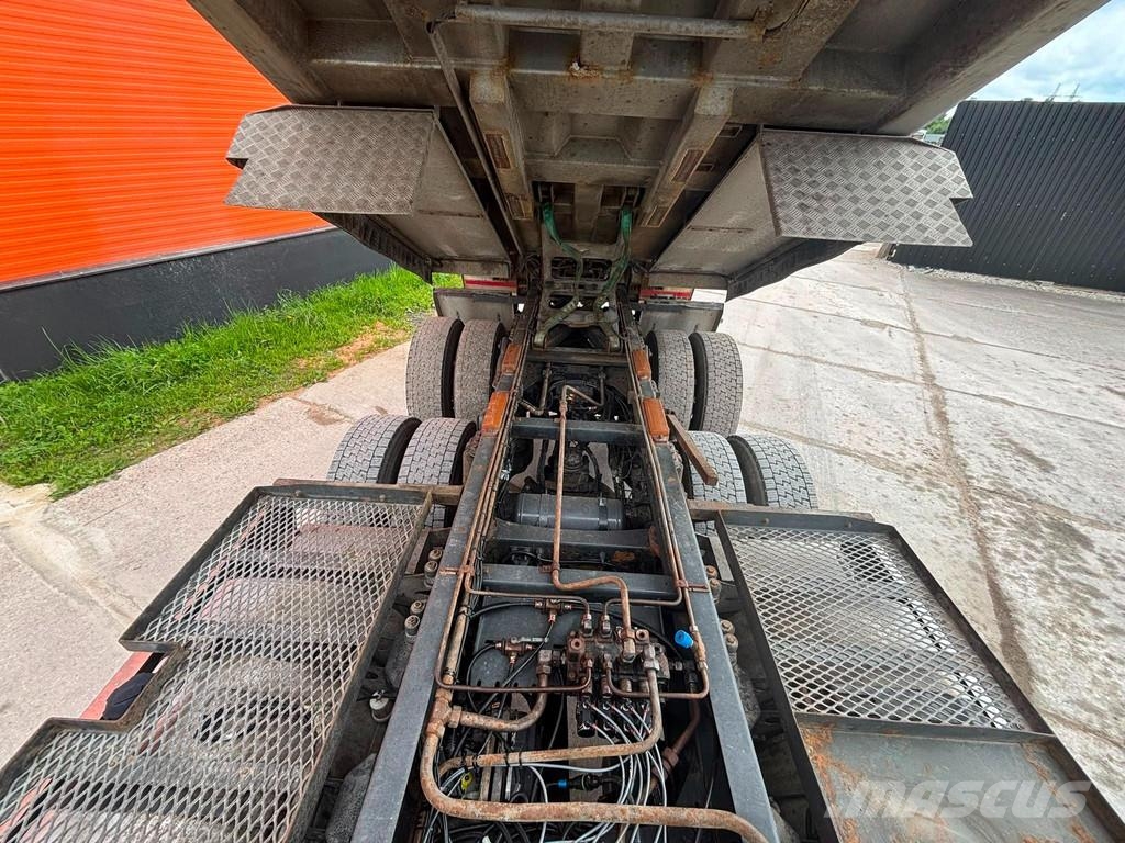 Volvo FH16 750 6x4 RETARDER / TANDEM AXLE LIFT / BIG AXL Damperli kamyonlar