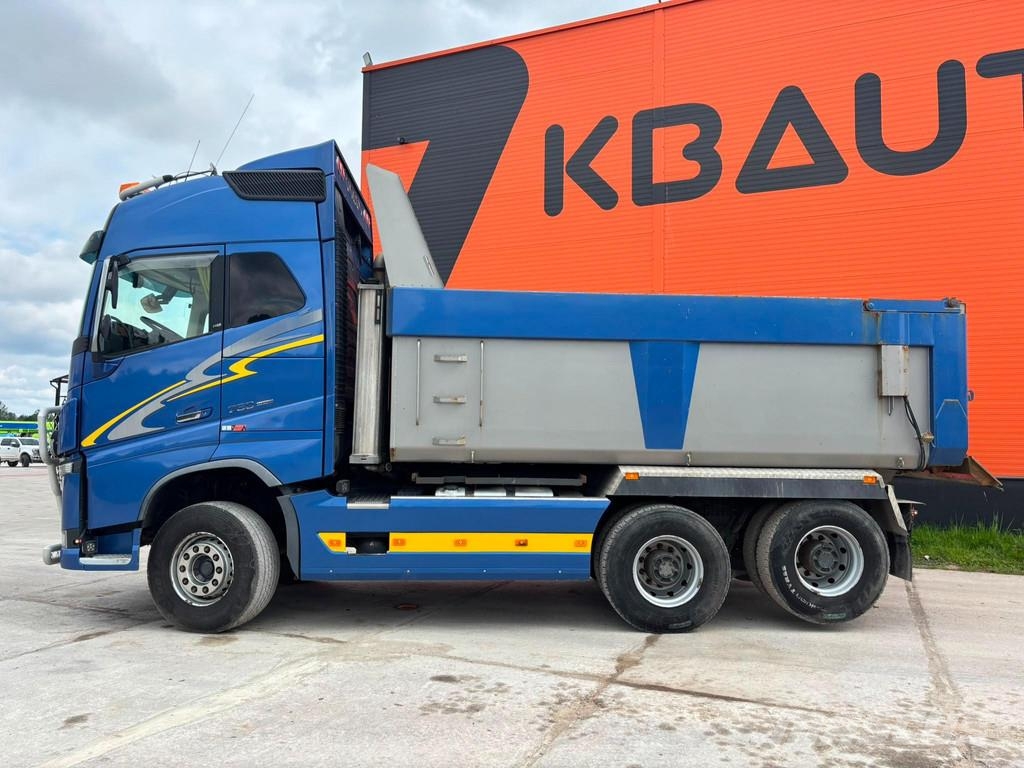 Volvo FH16 750 6x4 RETARDER / TANDEM AXLE LIFT / BIG AXL Damperli kamyonlar