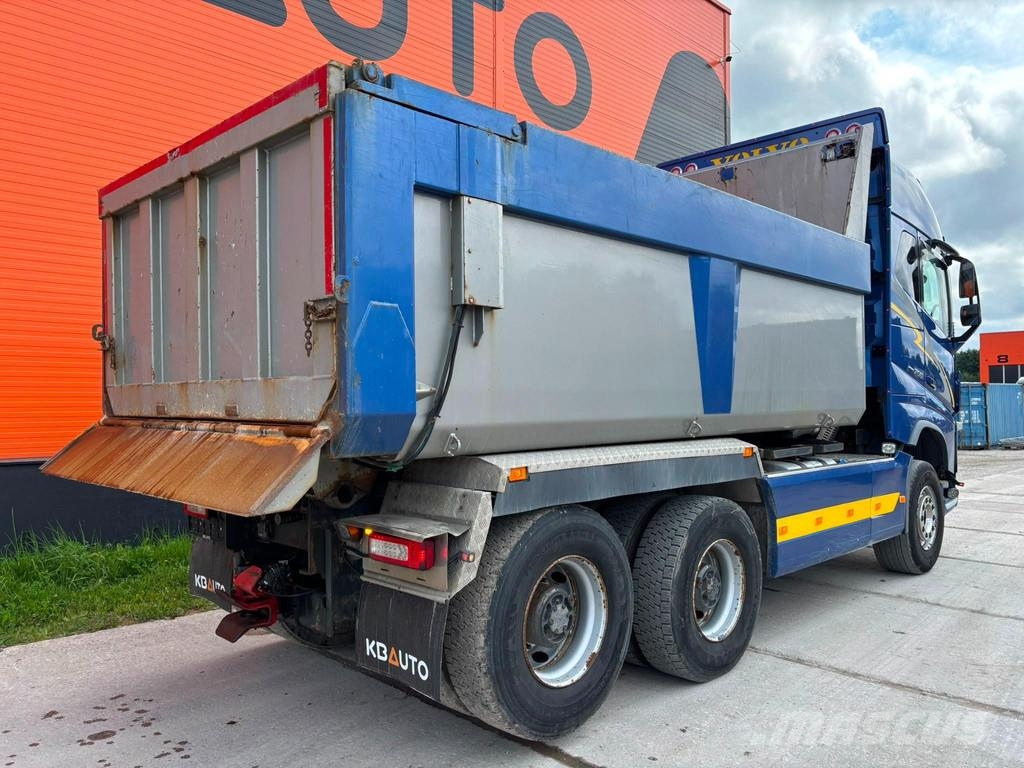 Volvo FH16 750 6x4 RETARDER / TANDEM AXLE LIFT / BIG AXL Damperli kamyonlar