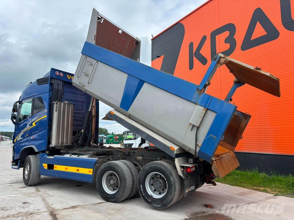 Volvo FH16 750 6x4 RETARDER / TANDEM AXLE LIFT / BIG AXL Damperli kamyonlar