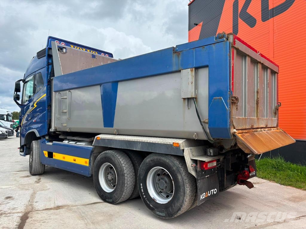 Volvo FH16 750 6x4 RETARDER / TANDEM AXLE LIFT / BIG AXL Damperli kamyonlar