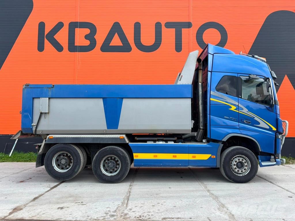 Volvo FH16 750 6x4 RETARDER / TANDEM AXLE LIFT / BIG AXL Damperli kamyonlar
