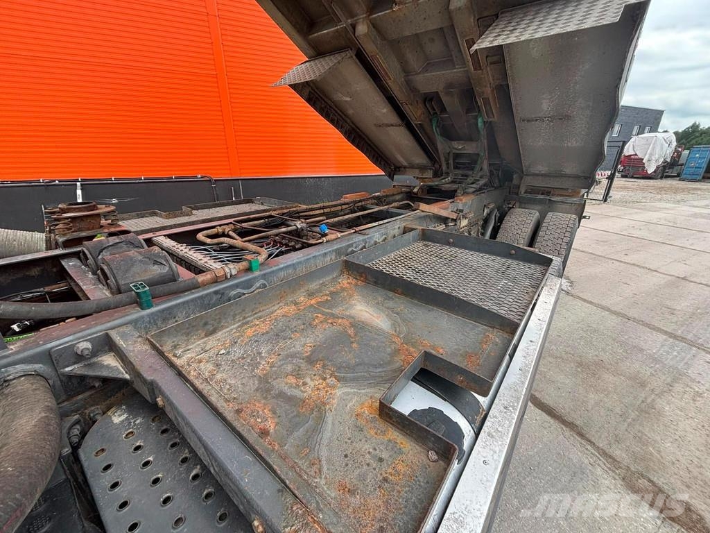Volvo FH16 750 6x4 RETARDER / TANDEM AXLE LIFT / BIG AXL Damperli kamyonlar
