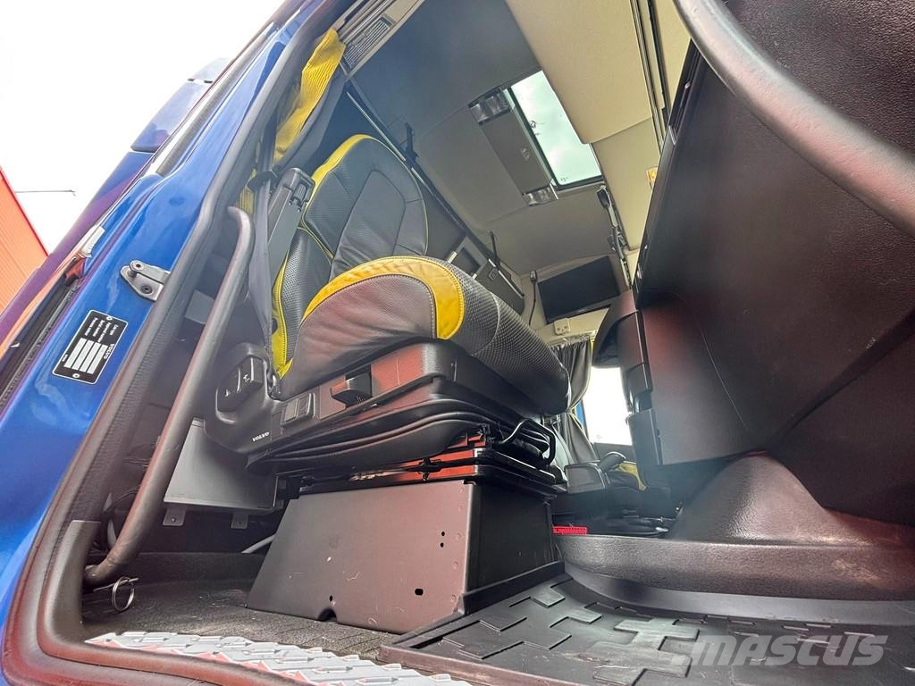 Volvo FH16 750 6x4 RETARDER / TANDEM AXLE LIFT / BIG AXL Damperli kamyonlar
