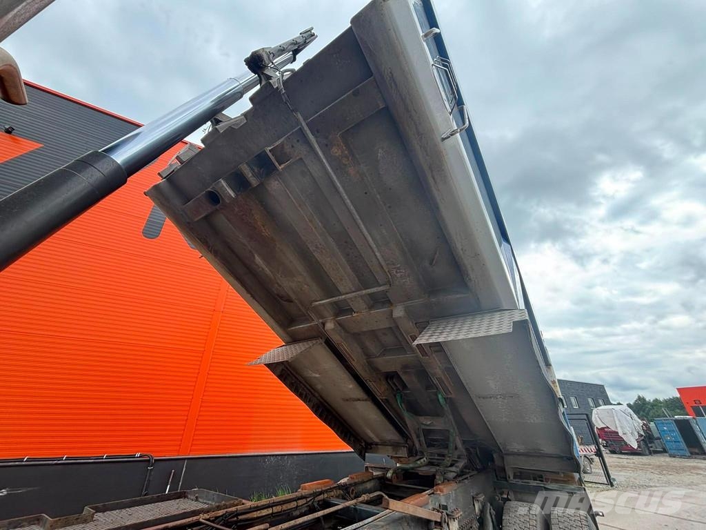 Volvo FH16 750 6x4 RETARDER / TANDEM AXLE LIFT / BIG AXL Damperli kamyonlar