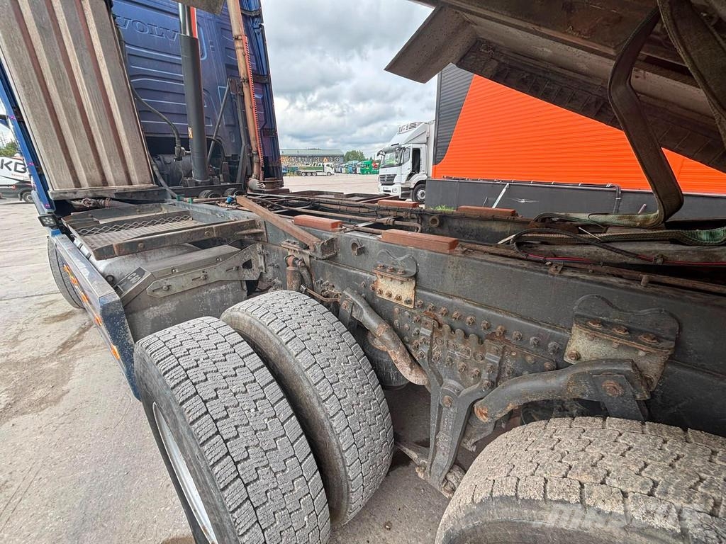 Volvo FH16 750 6x4 RETARDER / TANDEM AXLE LIFT / BIG AXL Damperli kamyonlar