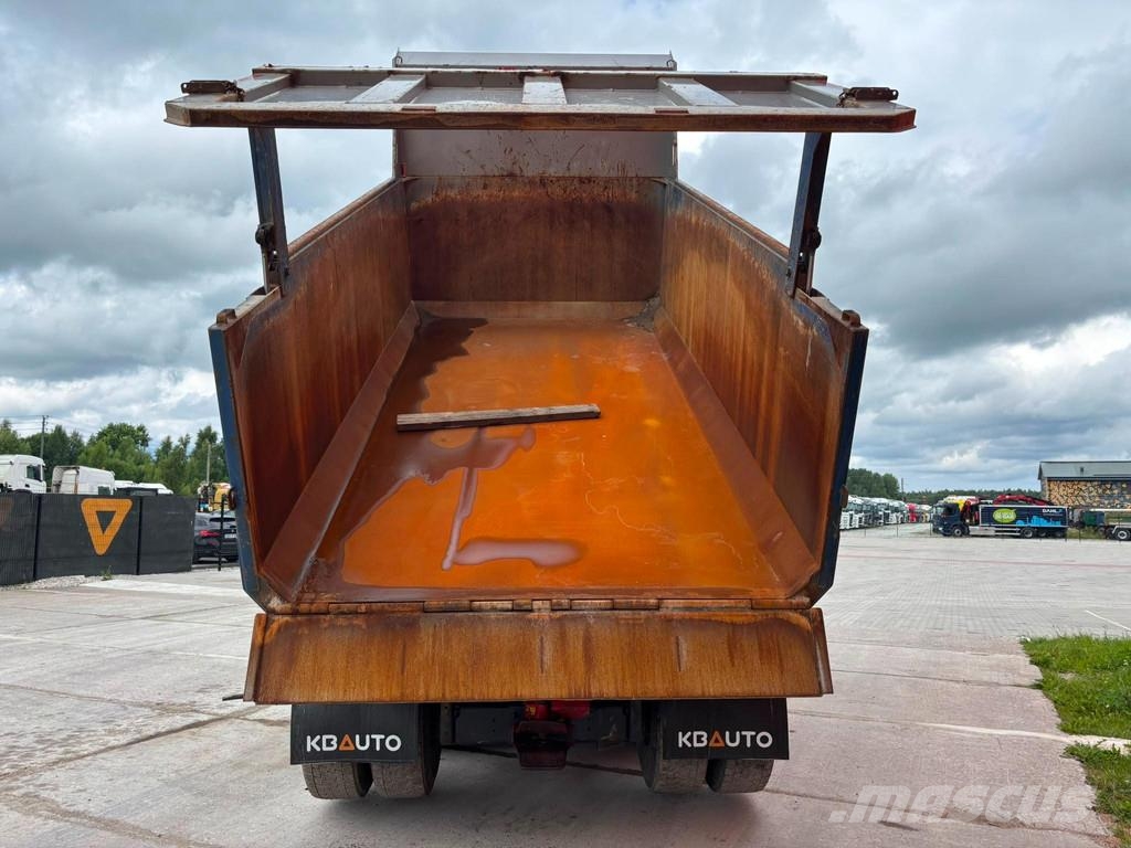 Volvo FH16 750 6x4 RETARDER / TANDEM AXLE LIFT / BIG AXL Damperli kamyonlar
