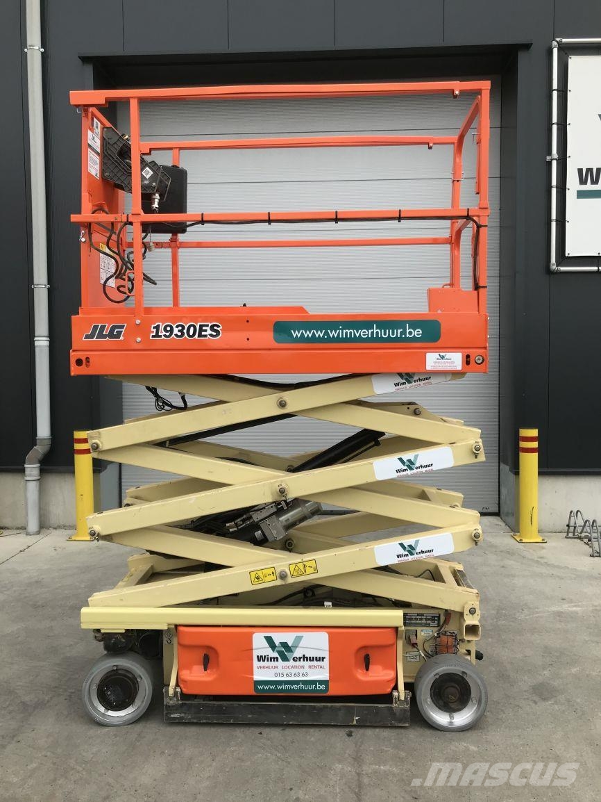 JLG 1930ES (4510) رافعات مقصية الشكل