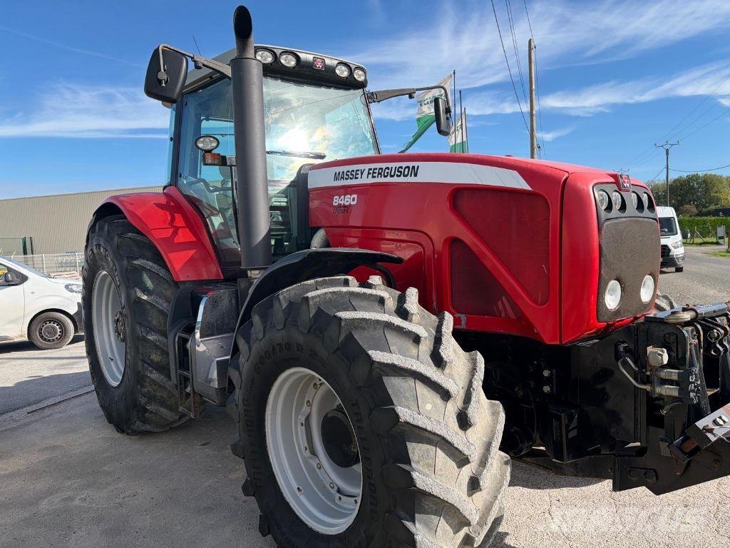 Massey Ferguson 8460 Dyna-VT Traktory
