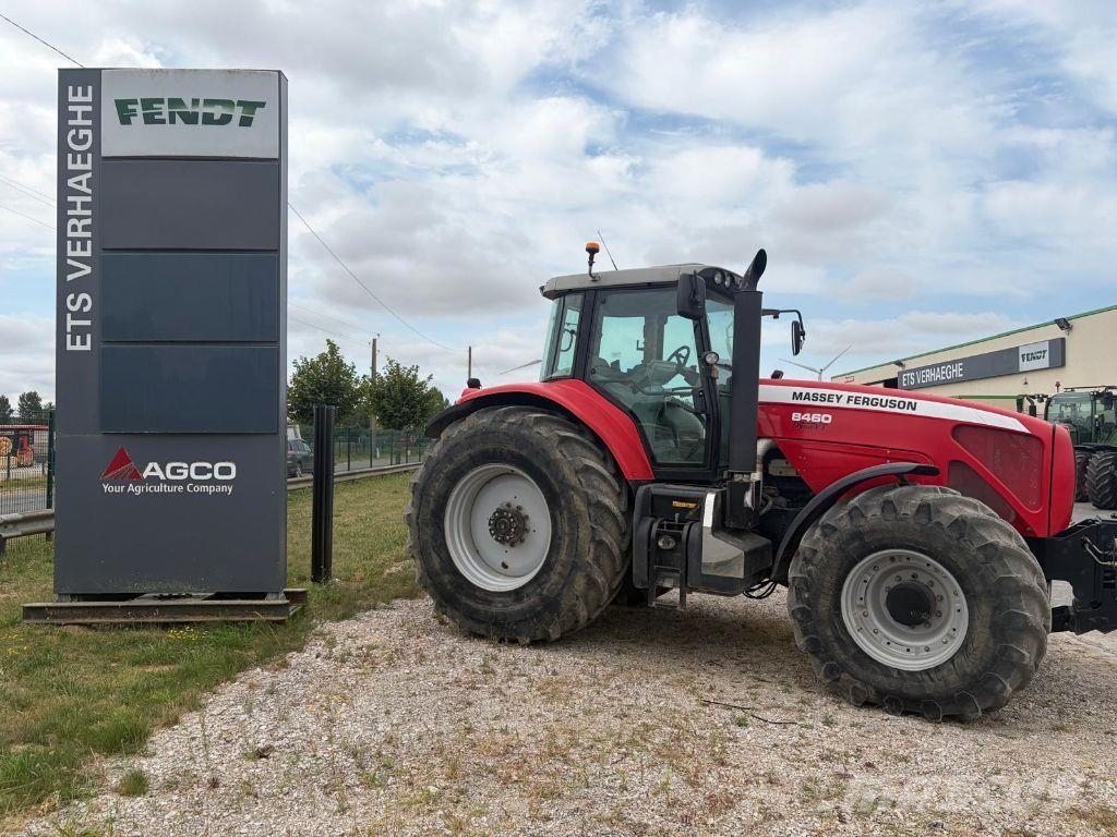 Massey Ferguson 8460 Dyna-VT Traktörler