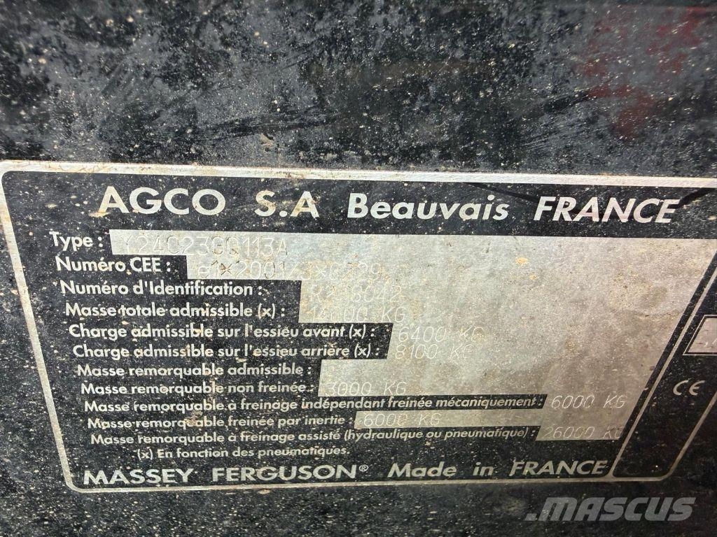 Massey Ferguson 8460 Dyna-VT Tractores