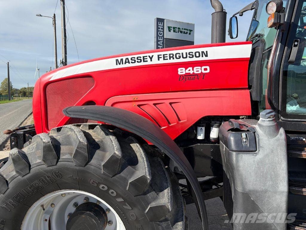 Massey Ferguson 8460 Dyna-VT Traktorid
