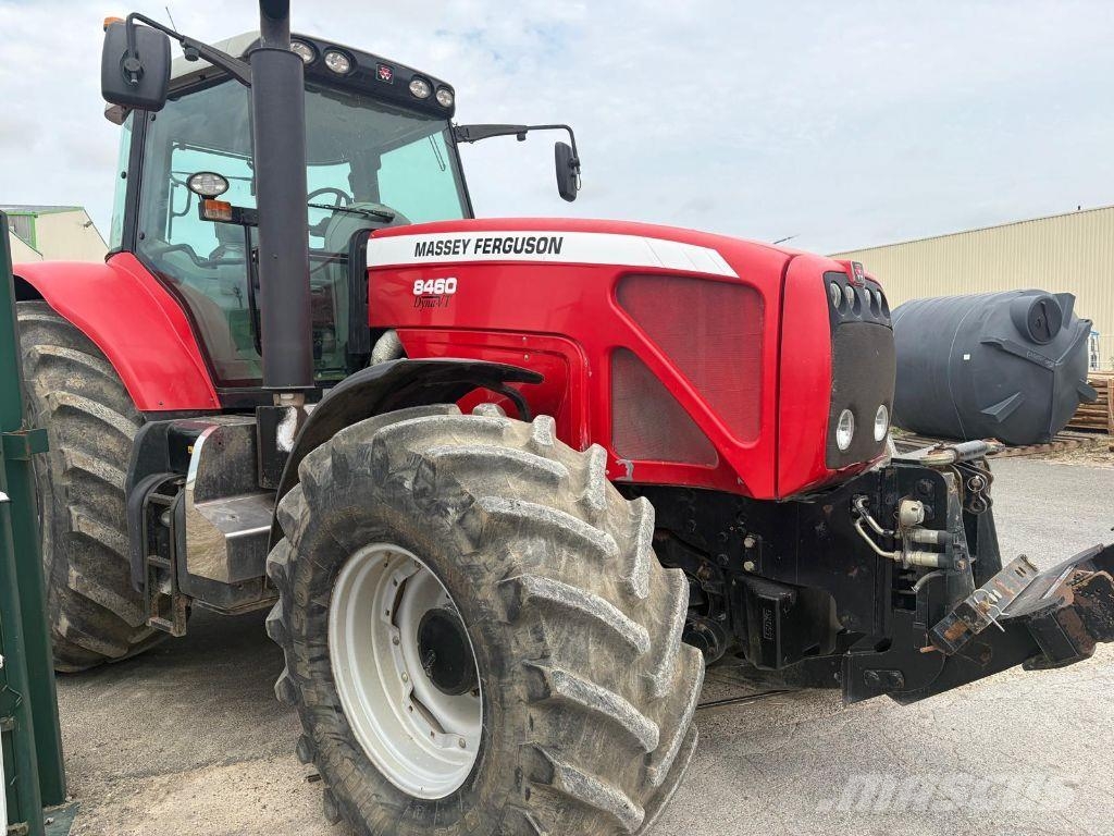 Massey Ferguson 8460 Dyna-VT Traktörler