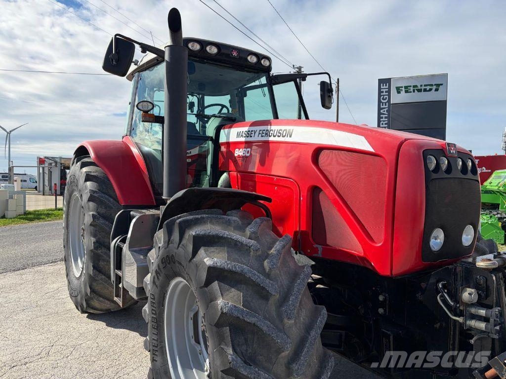 Massey Ferguson 8460 Dyna-VT Traktorid