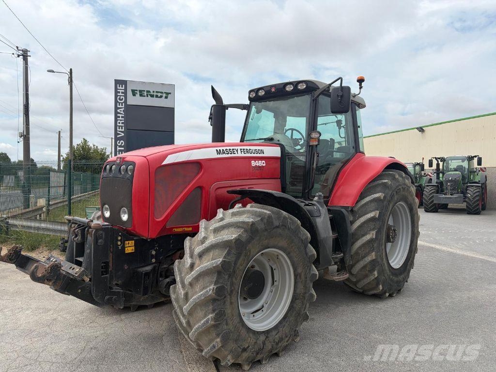 Massey Ferguson 8460 Dyna-VT الجرارات