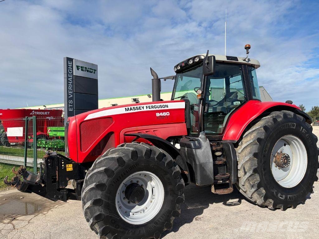 Massey Ferguson 8460 Dyna-VT Traktorit