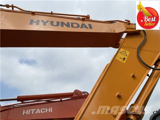 Hyundai Robex 220 LC-9 Bagri goseničarji
