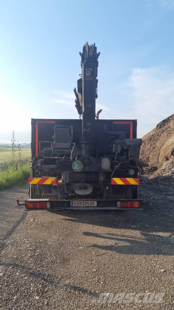 Iveco Stralis 260 S33 Lastbil med kran