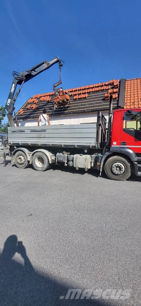 Iveco Stralis 260 S33 Lastbil med kran