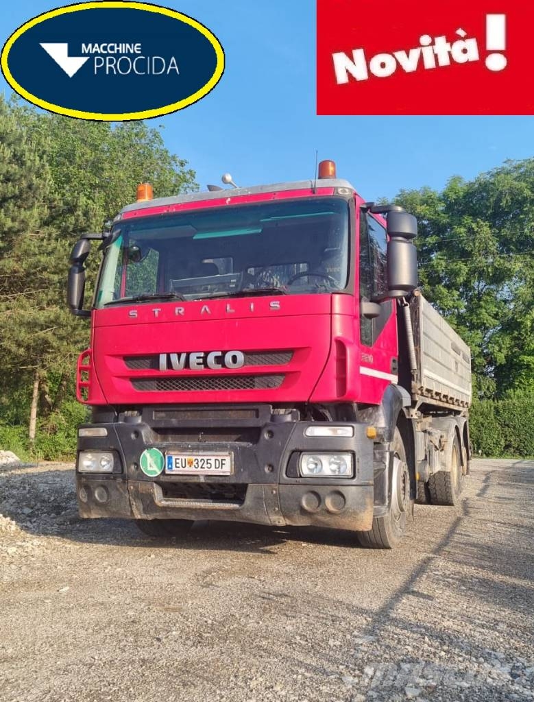 Iveco Stralis 260 S33 Lastbil med kran