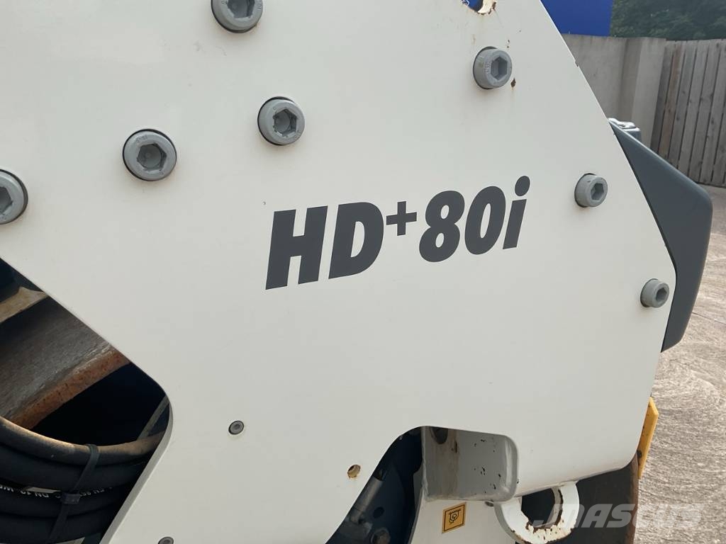 Hamm HD+ 80i VV Tandemwalzen