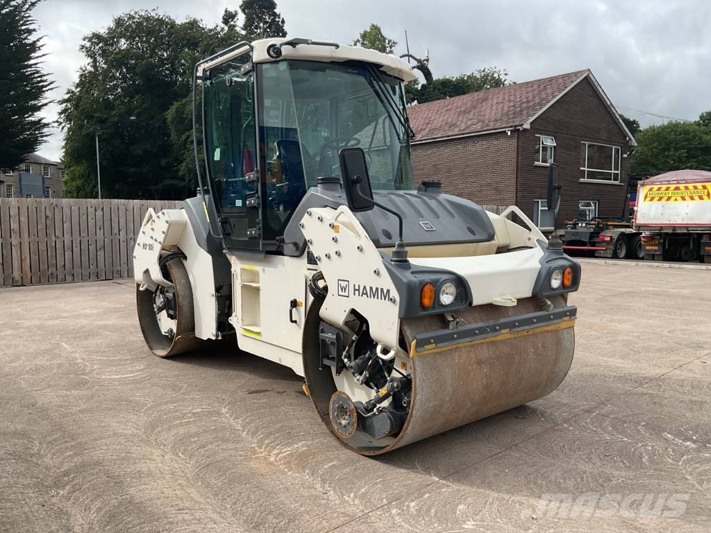 Hamm HD+ 80i VV Tandemwalzen