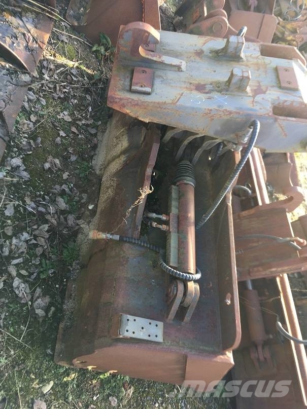 Volvo (921) 2.20 m hydr. Grabenlöffel Volvo SW S2 Muut