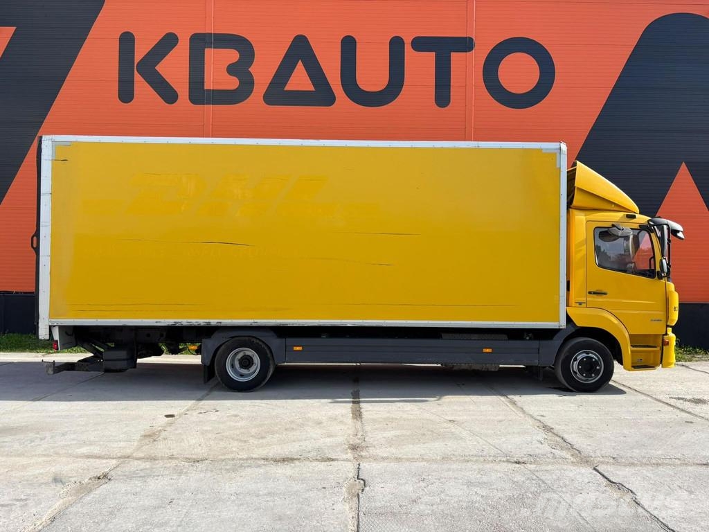 Mercedes-Benz Atego 1218 4x2 Furgoonautod