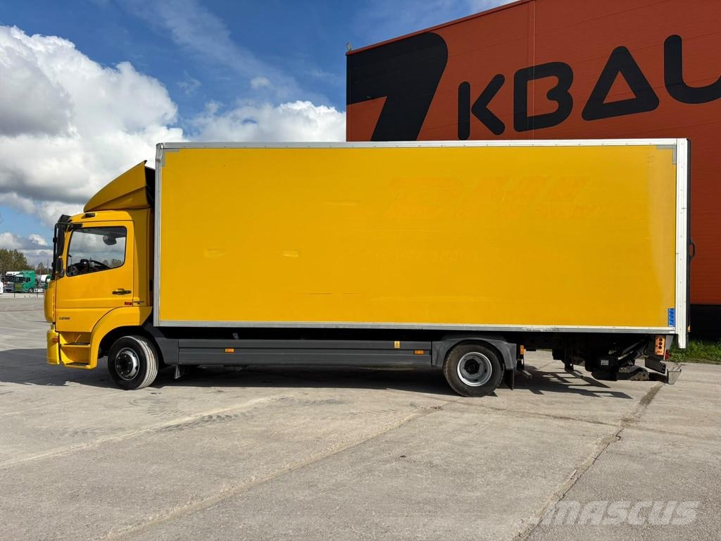 Mercedes-Benz Atego 1218 4x2 Furgoonautod