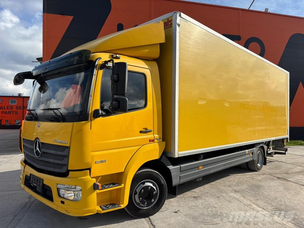 Mercedes-Benz Atego 1218 4x2 شاحنات ذات هيكل صندوقي