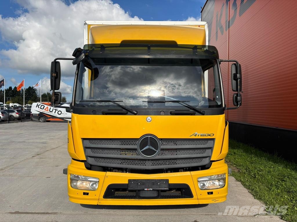 Mercedes-Benz Atego 1218 4x2 Furgoonautod