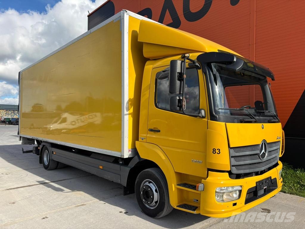 Mercedes-Benz Atego 1218 4x2 Furgoonautod