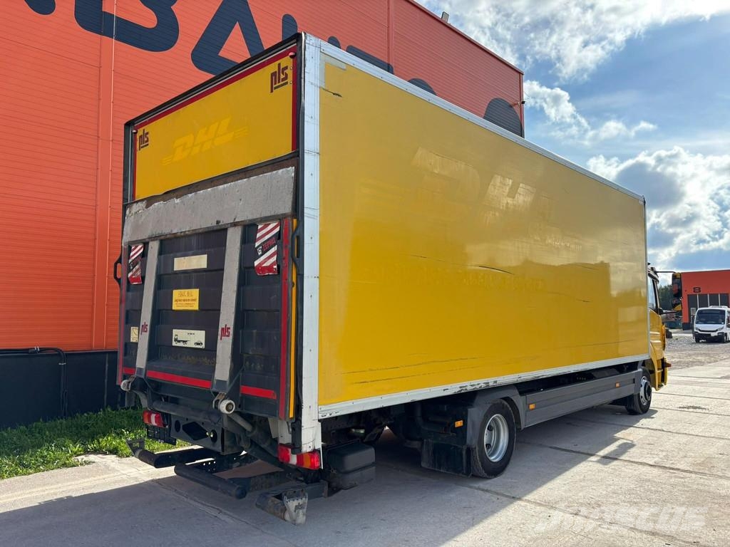 Mercedes-Benz Atego 1218 4x2 شاحنات ذات هيكل صندوقي