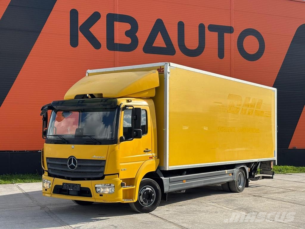 Mercedes-Benz Atego 1218 4x2 Furgoonautod