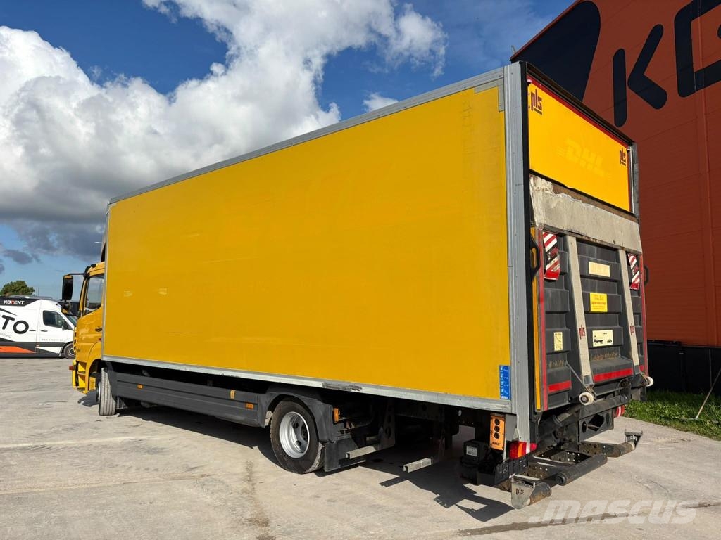 Mercedes-Benz Atego 1218 4x2 Furgoonautod
