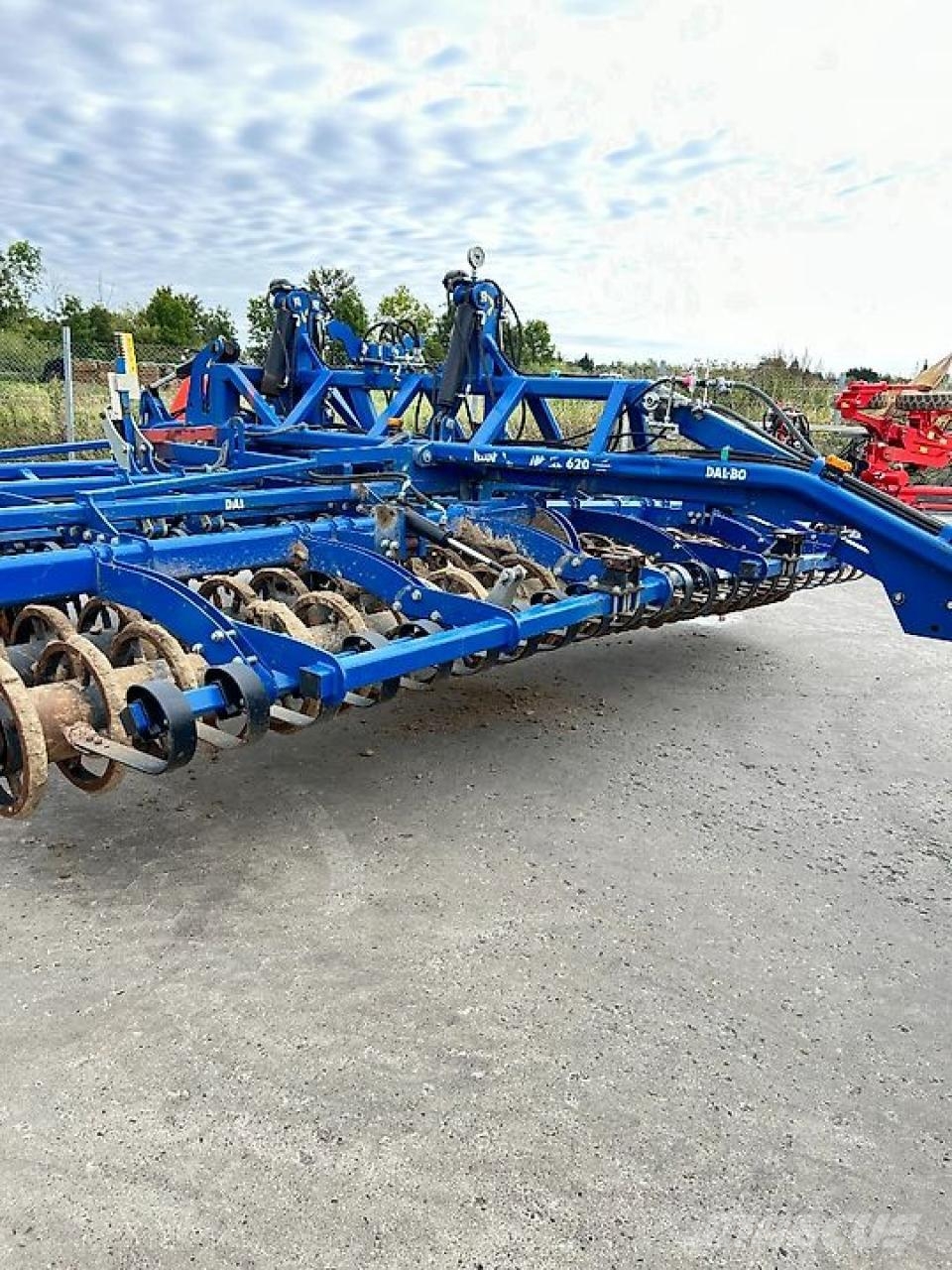 Dal-Bo Rollomaximum 620 コンビネーションドリル