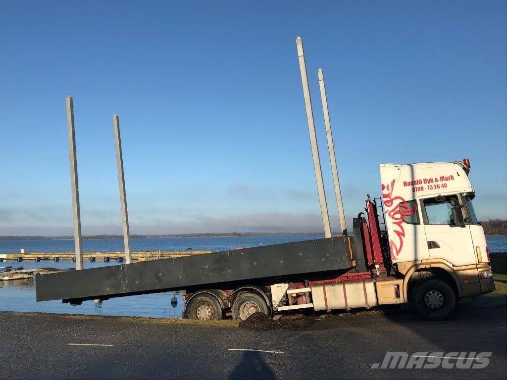 Flexi Barge / Pråm / Ponton 9 meter, nyhet stödben Tööpaadid / pargased