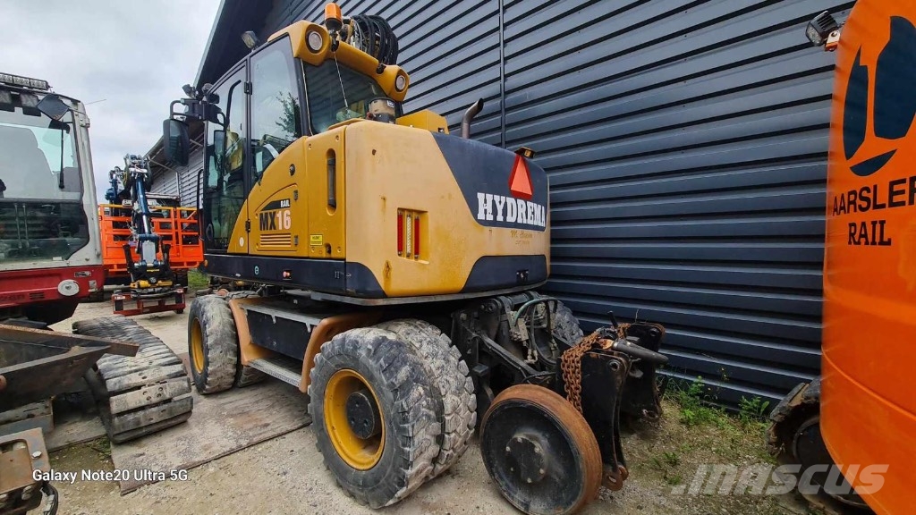 Hydrema MX 16 Rail Mobilbagger