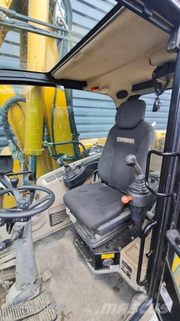 Hydrema MX 16 Rail Mobilbagger