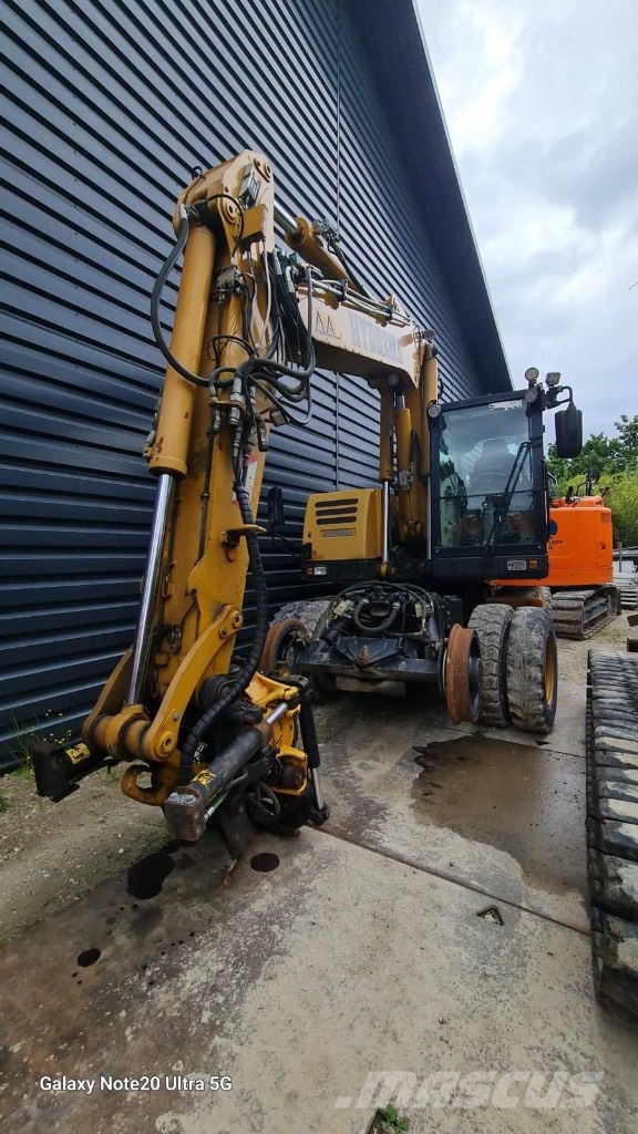 Hydrema MX 16 Rail Mobilbagger
