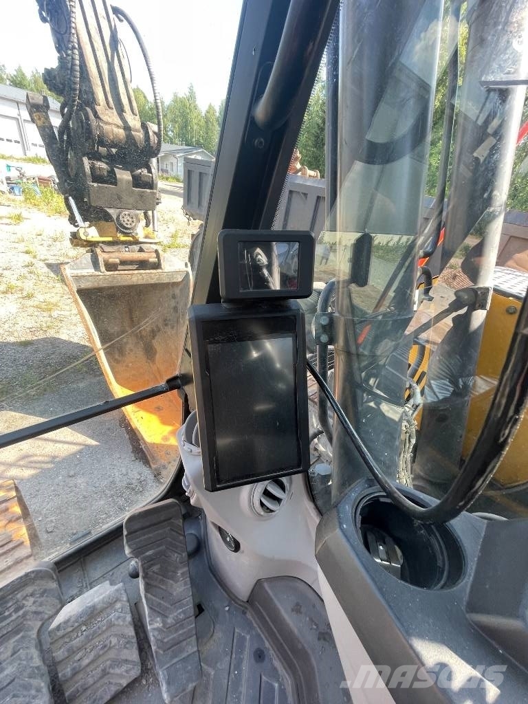 Volvo ECR235EL 履带挖掘机