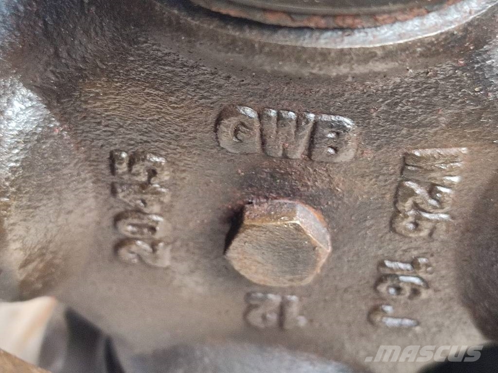 CLAAS Drive shaft SPR2045W39 CLAAS XERION 4000 Przekładnie