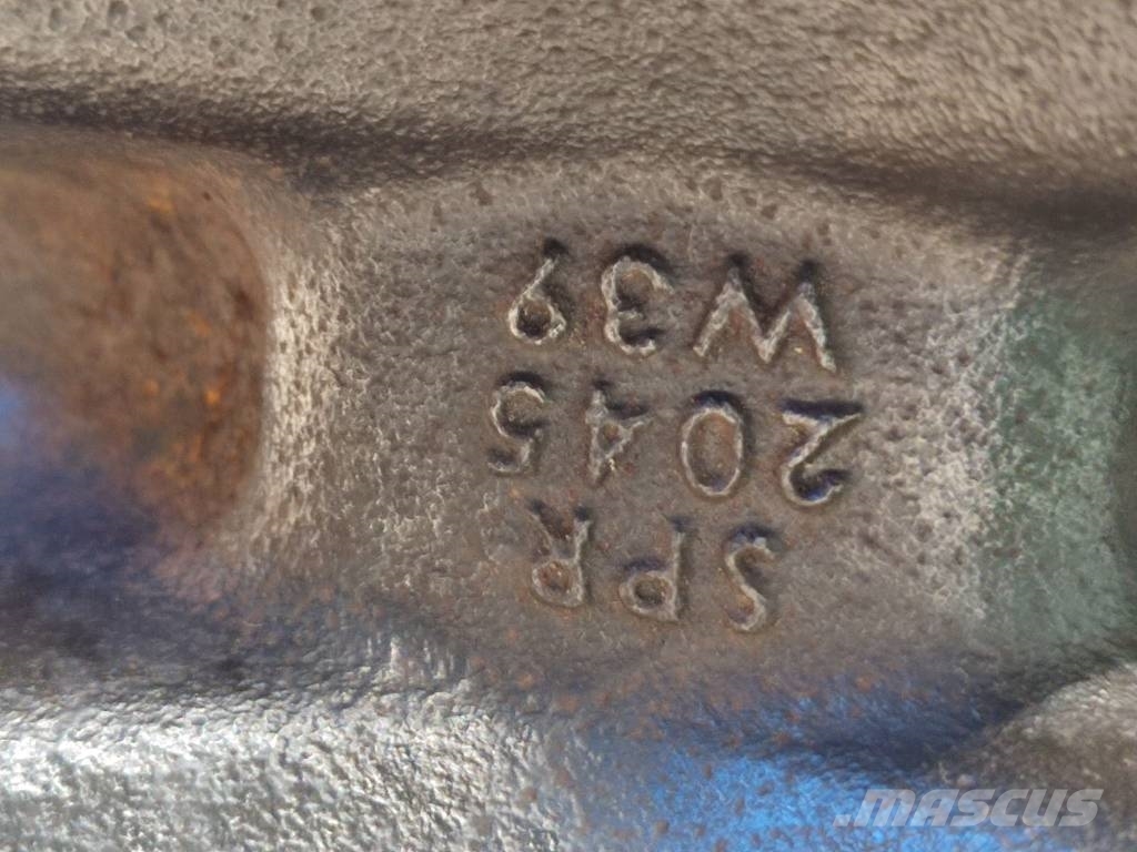 CLAAS Drive shaft SPR2045W39 CLAAS XERION 4000 Przekładnie